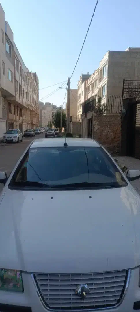 سمند LX EF7 - 1396