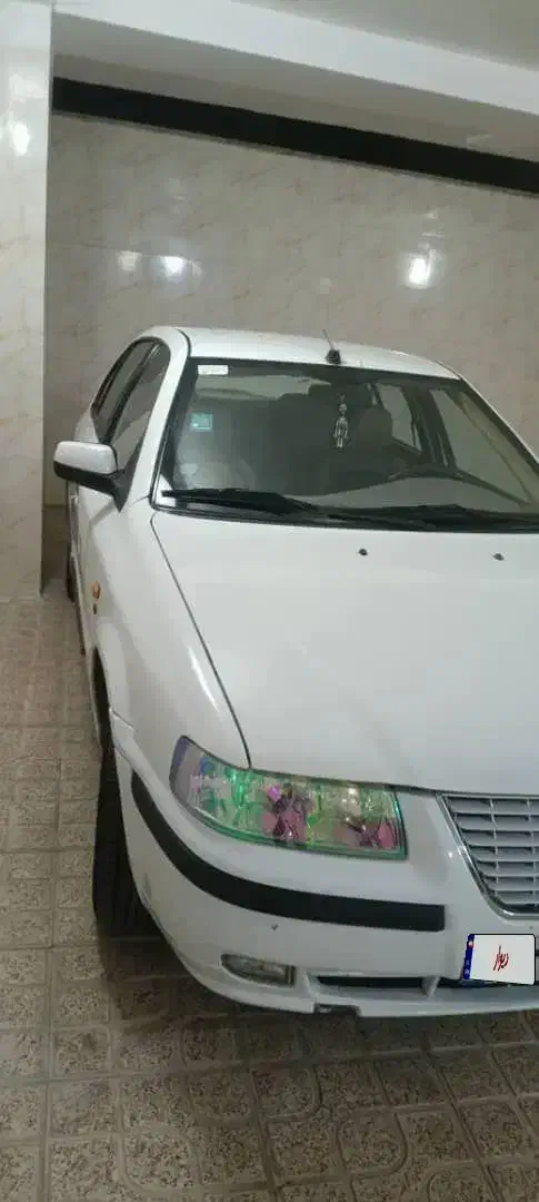 سمند LX EF7 - 1396