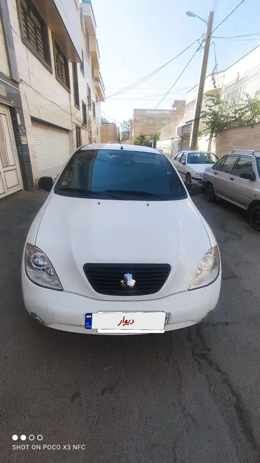 تیبا 2 EX رینگ آلومینیومی - 1401