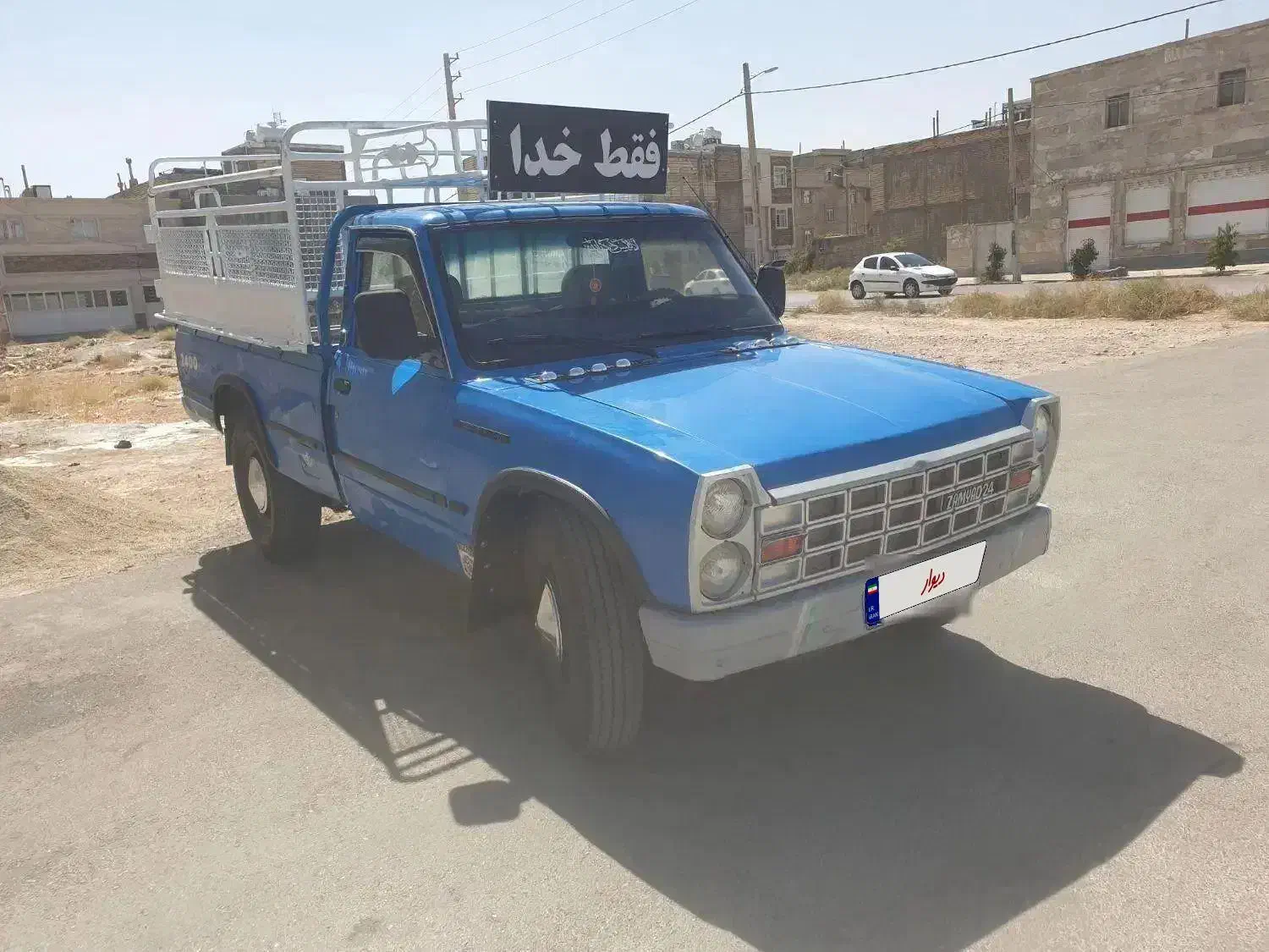 زامیاد وانت نیسانZ24 دوگانه سوز - 1385