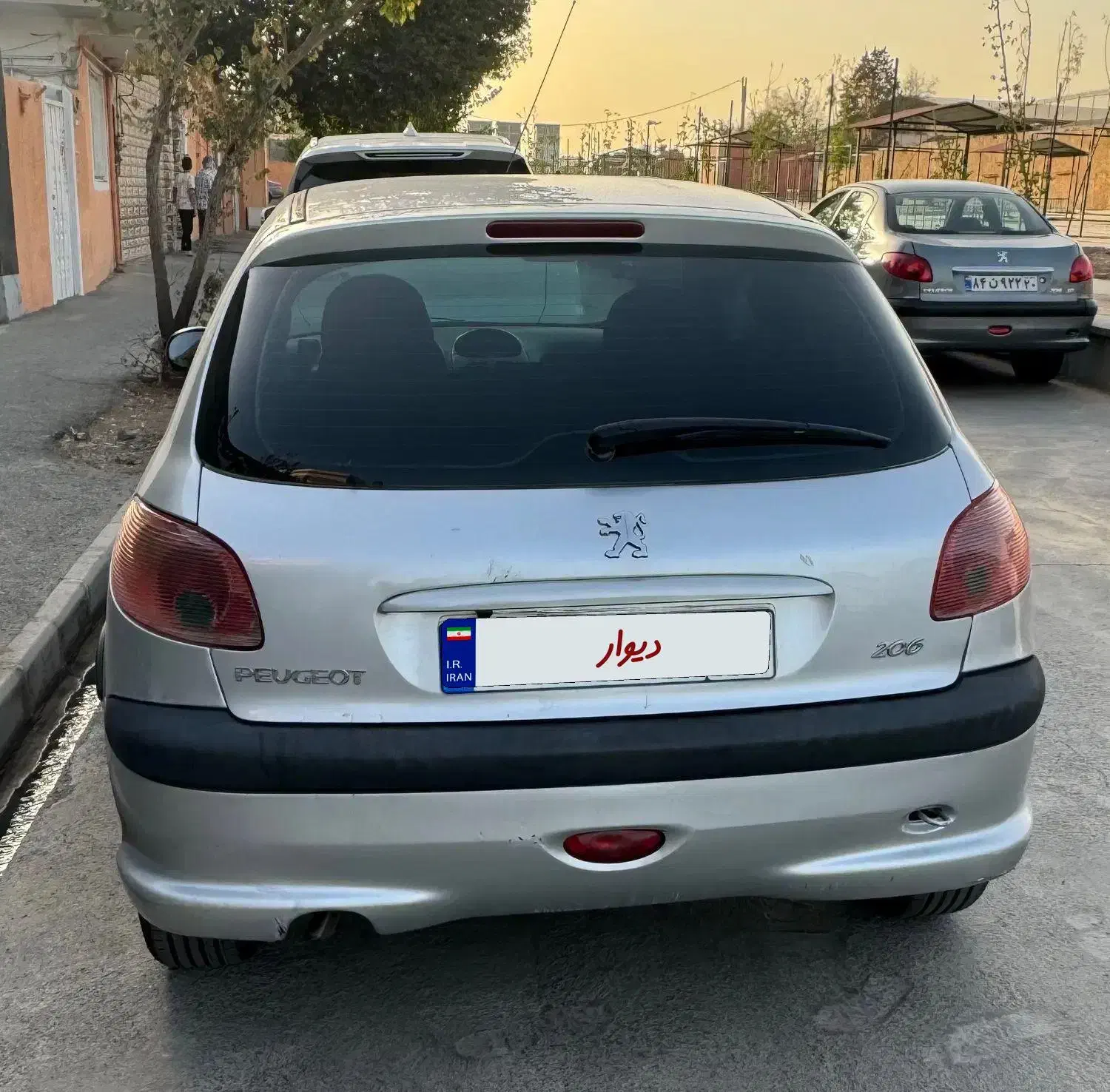 پژو 206 تیپ 2 - 1383