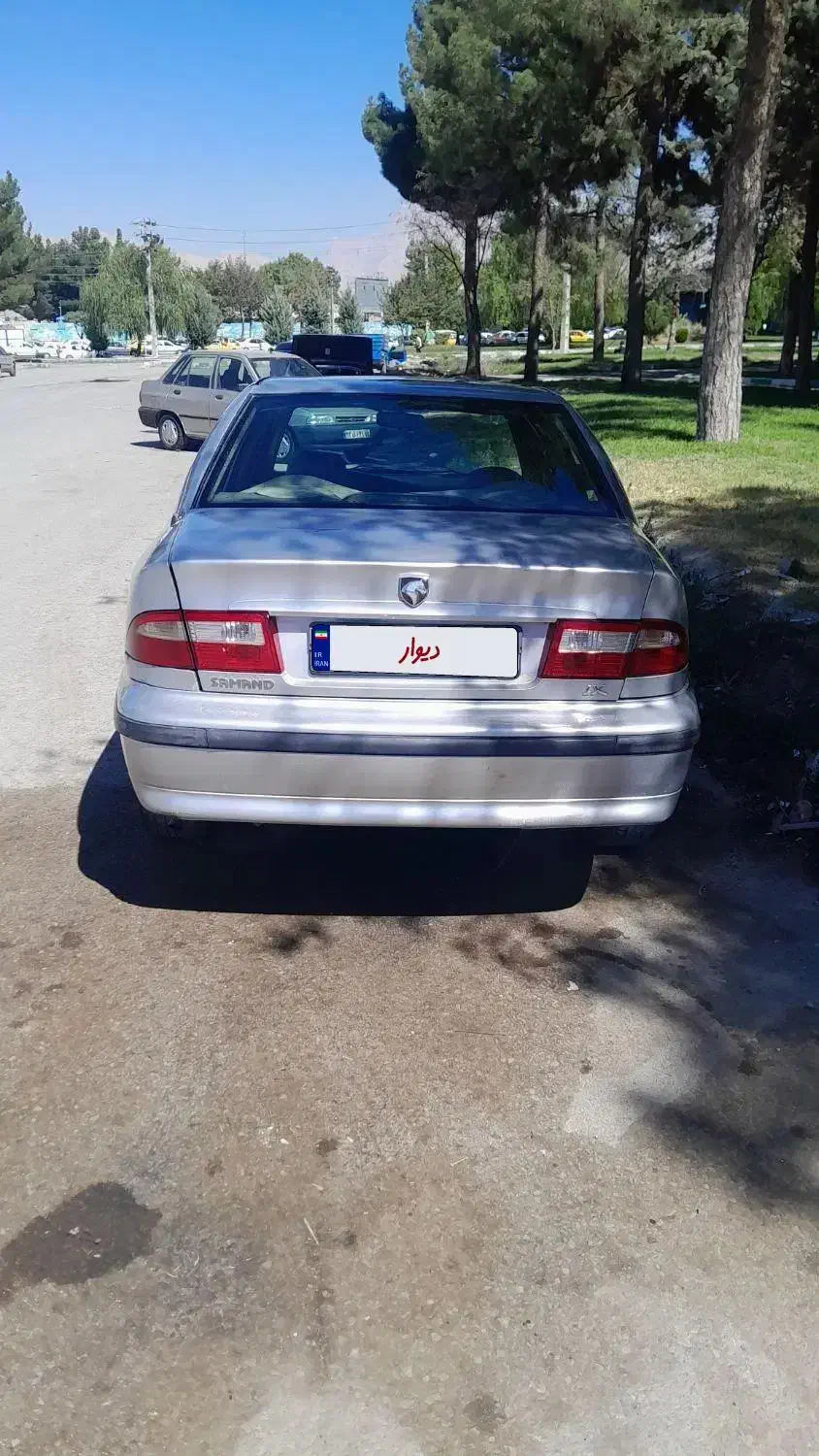 سمند LX XU7 - 1384