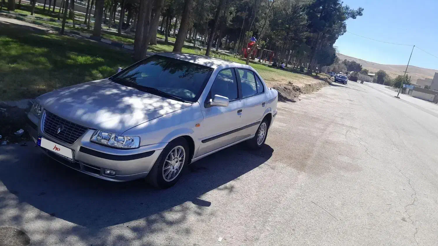 سمند LX XU7 - 1384