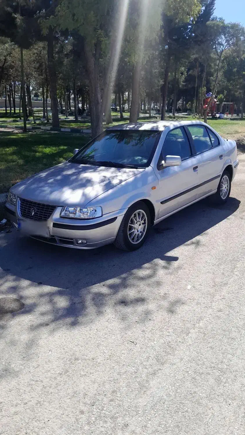 سمند LX XU7 - 1384
