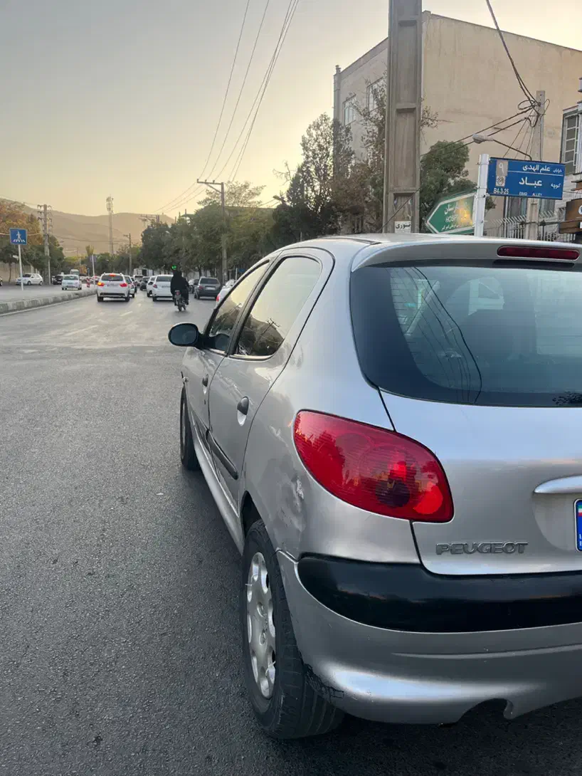 پژو 206 تیپ 2 - 1383