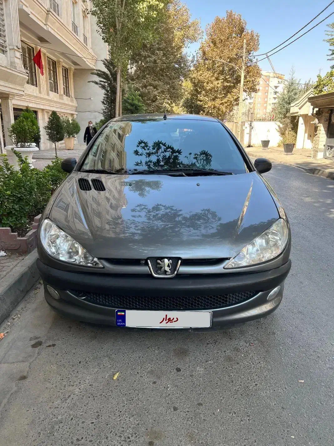 پژو 206 تیپ 2 - 1396