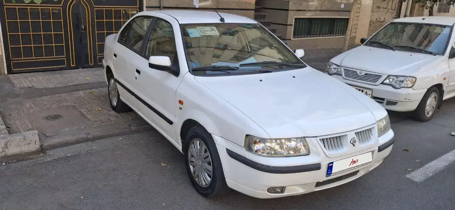 سمند LX XU7 - 1397