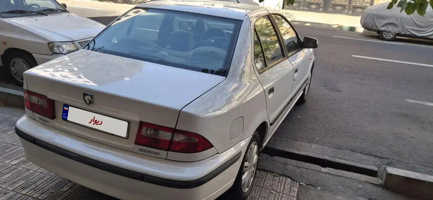 سمند LX XU7 - 1397