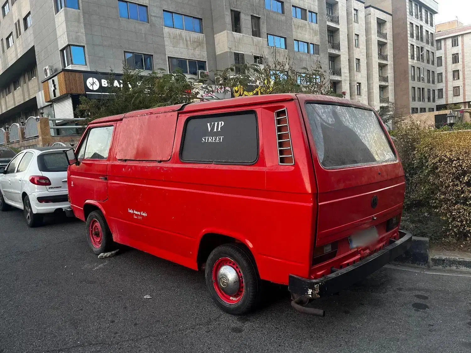 فولکس ون T3 - 1990