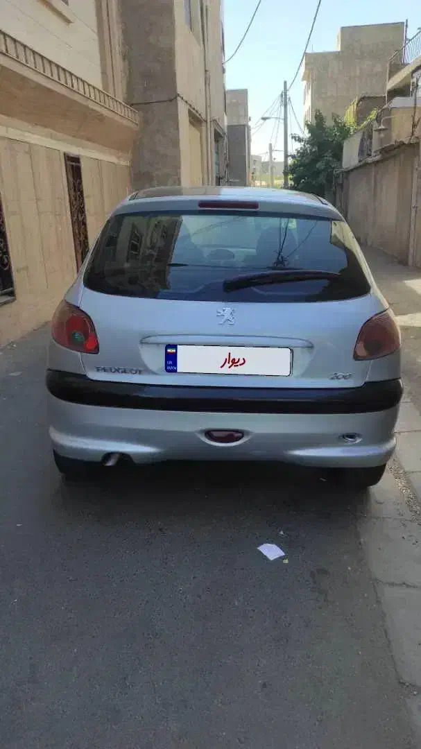 پژو 206 تیپ 2 - 1383