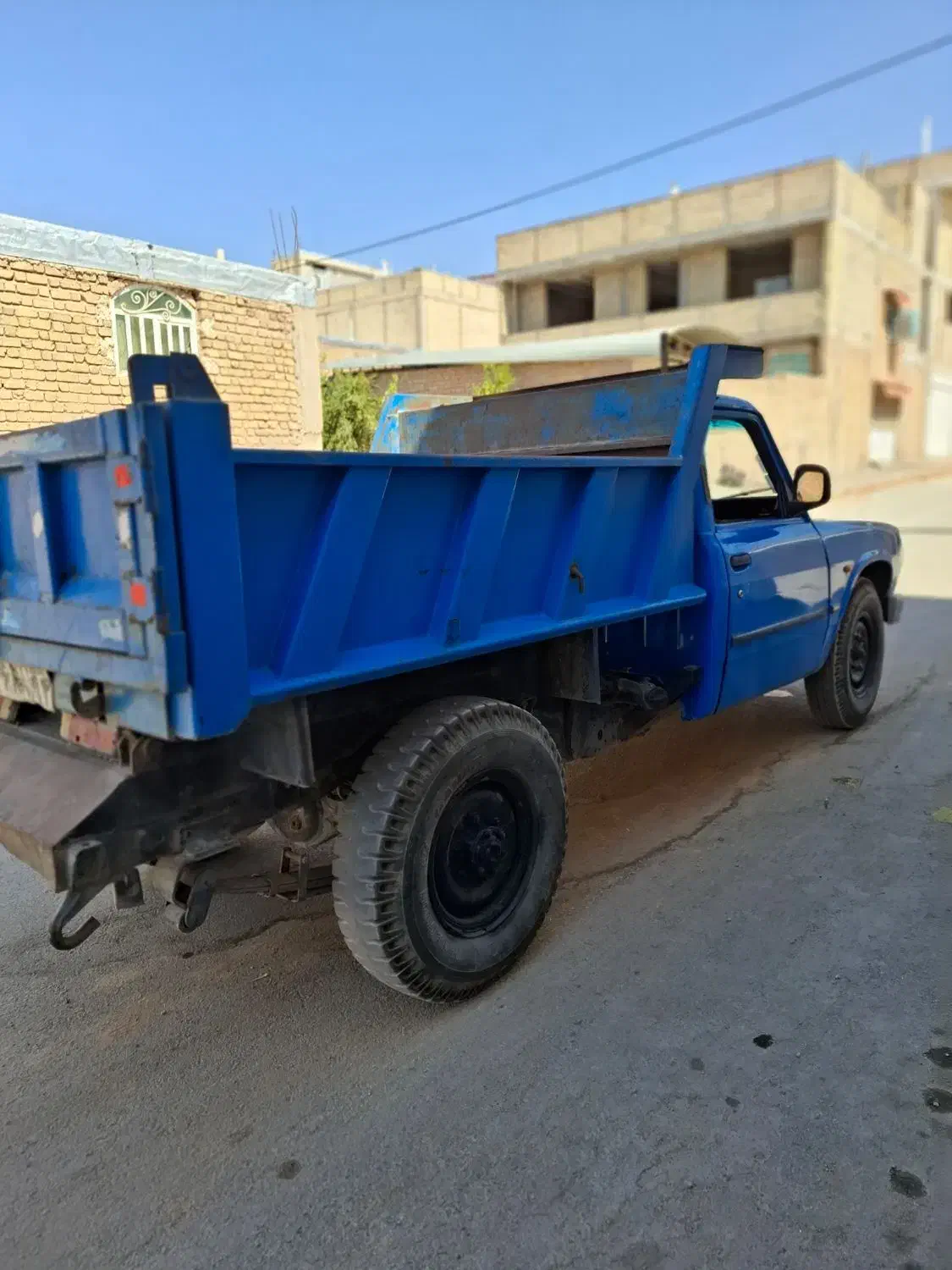 زامیاد وانت نیسانZ24 بنزینی - 1397