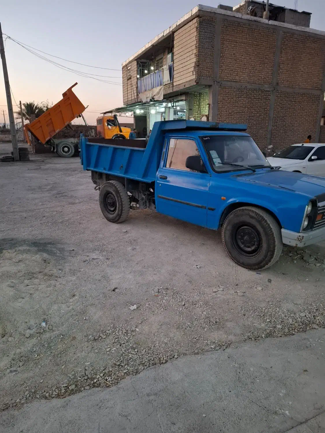 زامیاد وانت نیسانZ24 بنزینی - 1397