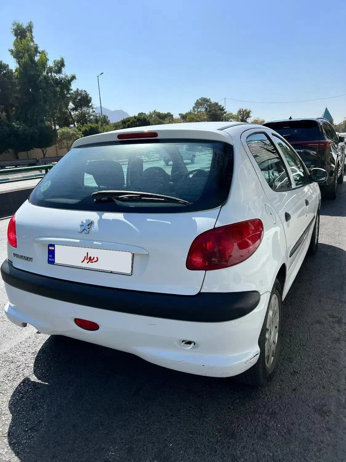 پژو 206 تیپ 5 - 1398