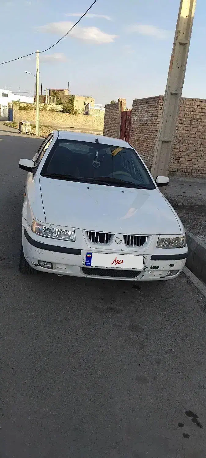 سمند LX XU7 - 1395