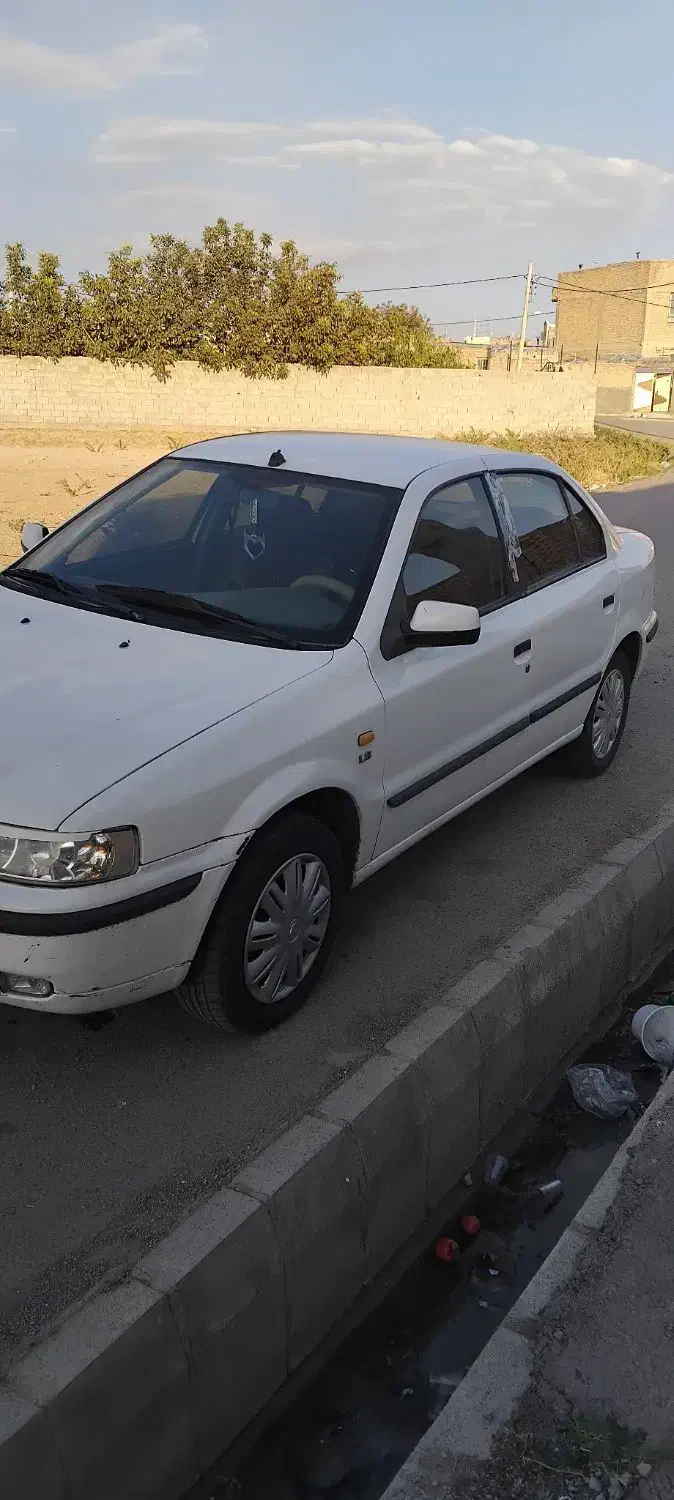 سمند LX XU7 - 1395