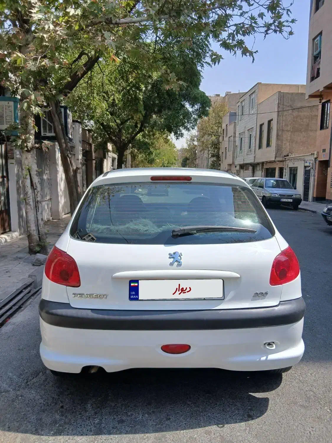 پژو 206 تیپ 2 - 1399