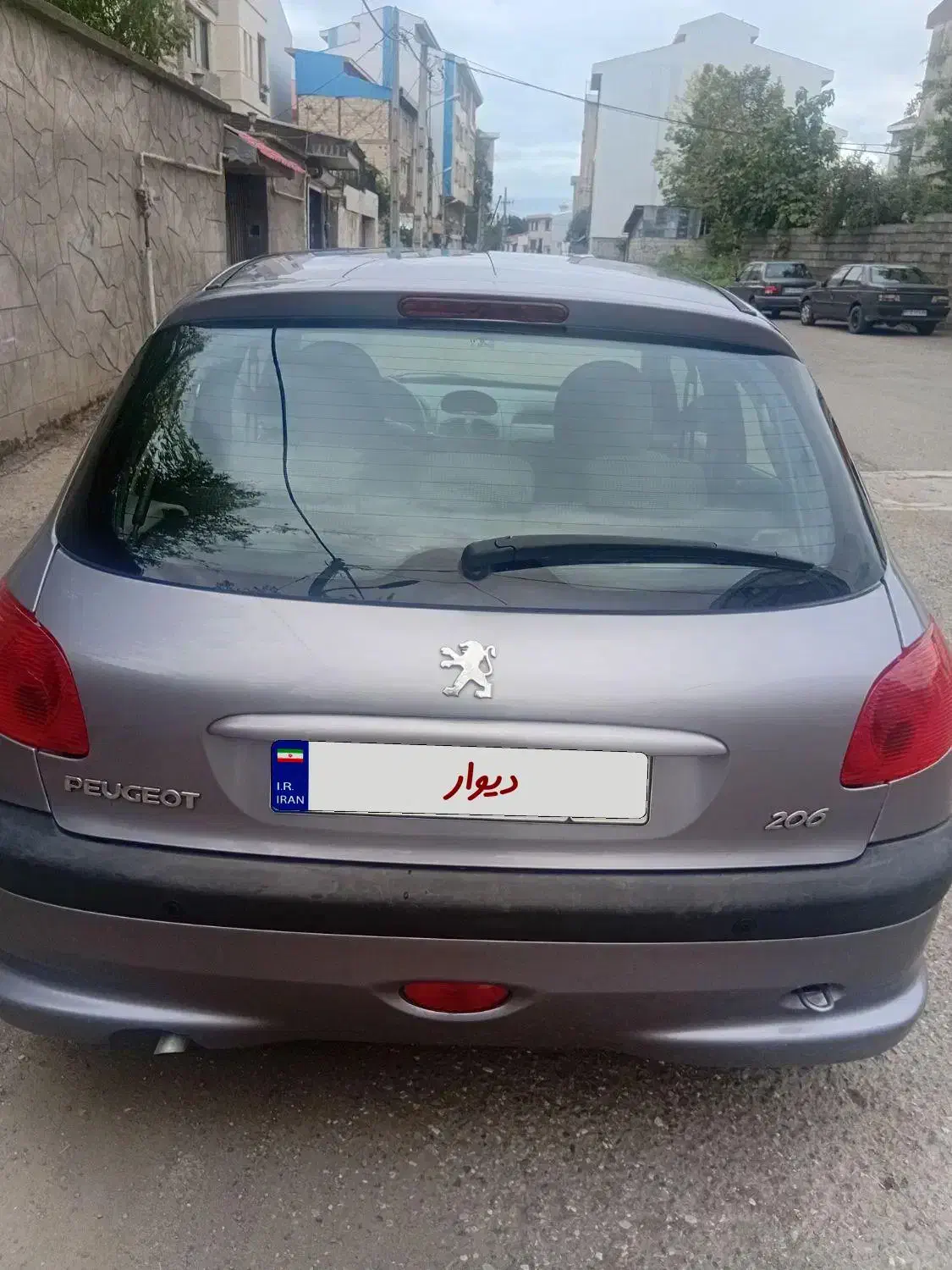 پژو 206 تیپ 5 - 1394