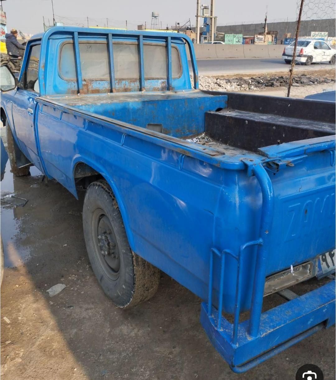 خودرو زامیاد، وانت نیسانZ24 آگهی ann_20652560