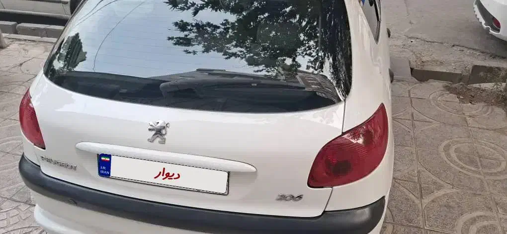 پژو 206 تیپ 5 - 1393
