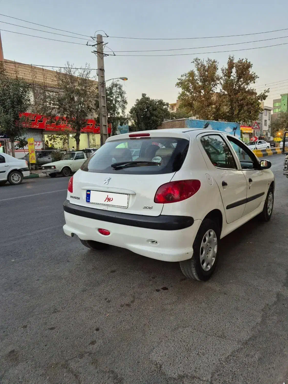پژو 206 تیپ 5 - 1395