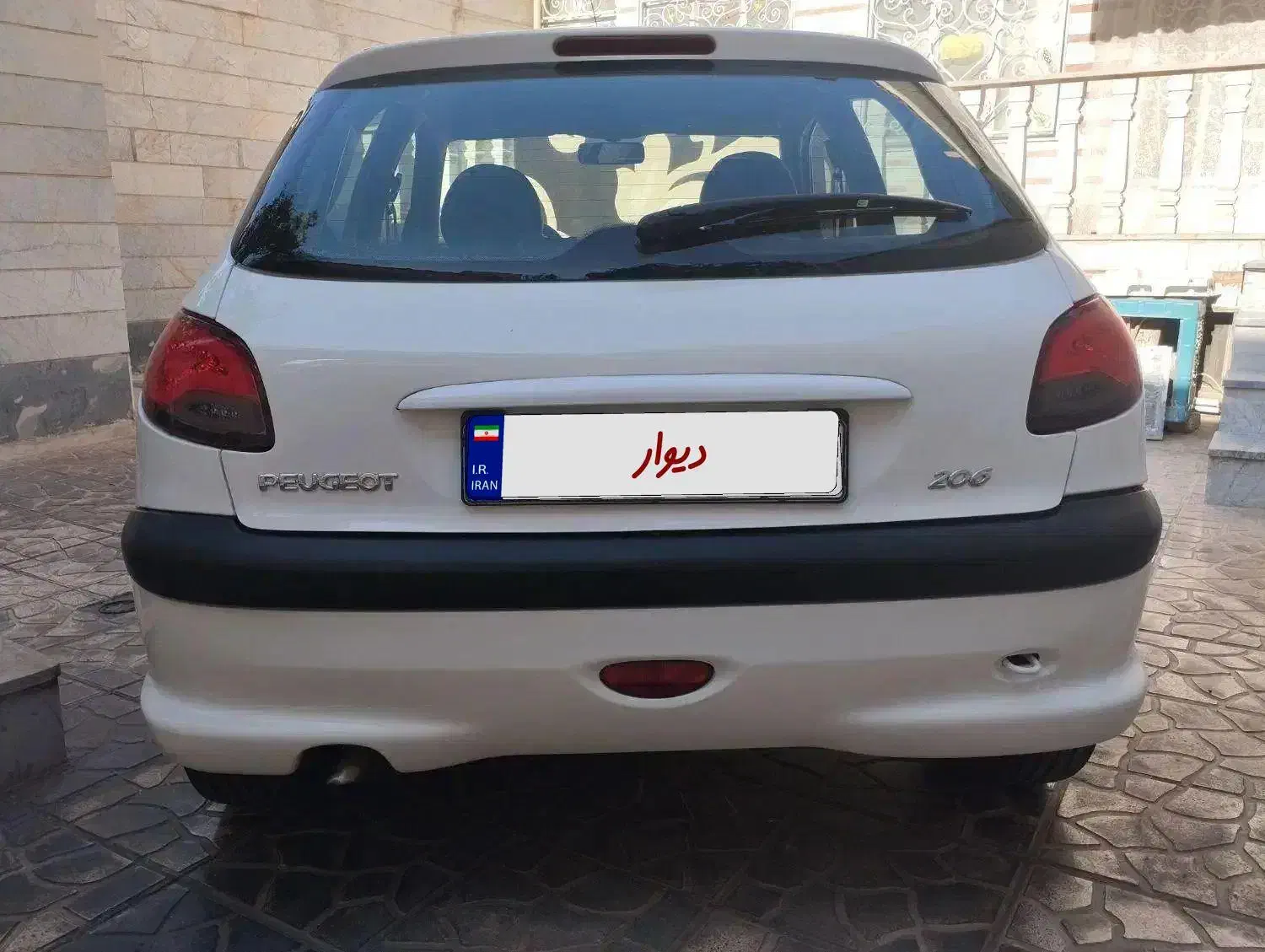 پژو 206 تیپ 2 - 1388