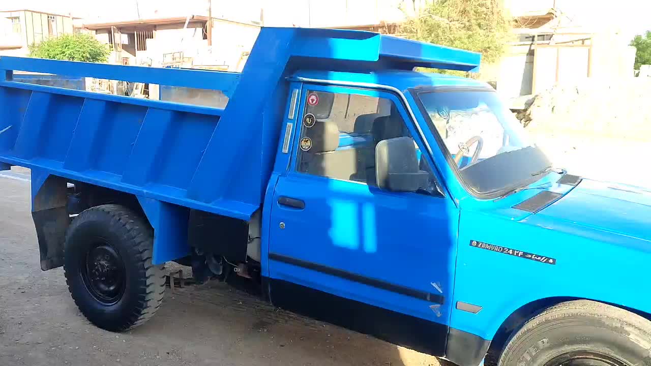 خودرو زامیاد، وانت نیسانZ24 آگهی ann_20652760