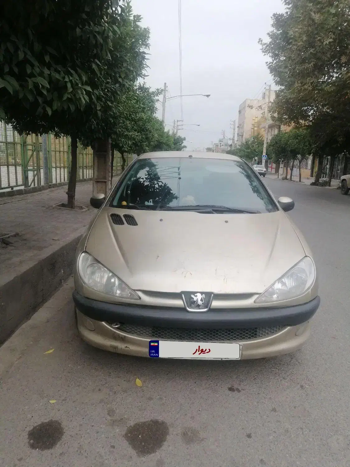 پژو 206 تیپ 2 - 1383