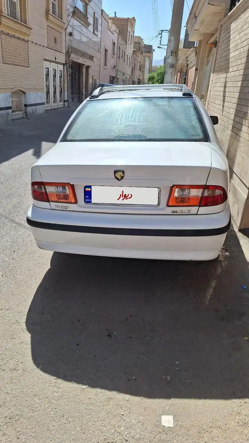 سمند LX EF7 دوگانه سوز - 1396