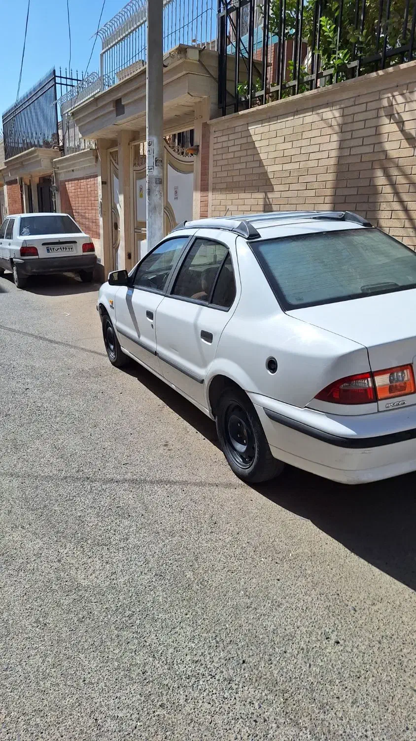 سمند LX EF7 دوگانه سوز - 1396