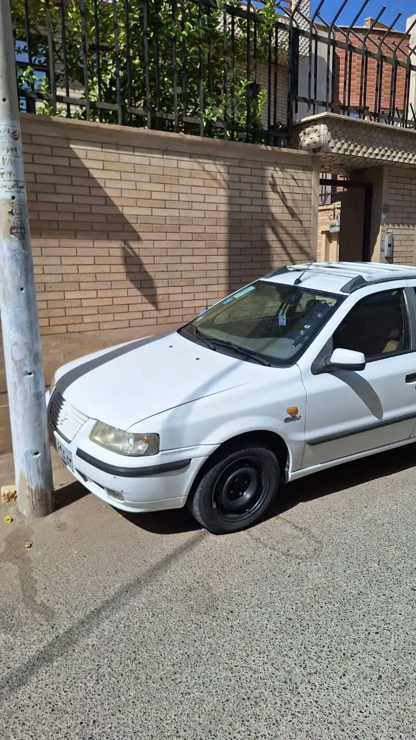 سمند LX EF7 دوگانه سوز - 1396