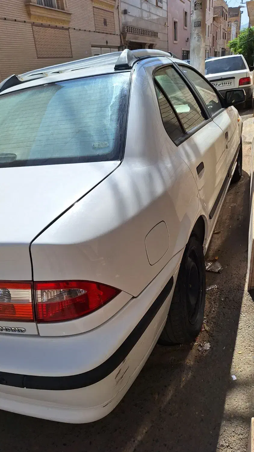 سمند LX EF7 دوگانه سوز - 1396