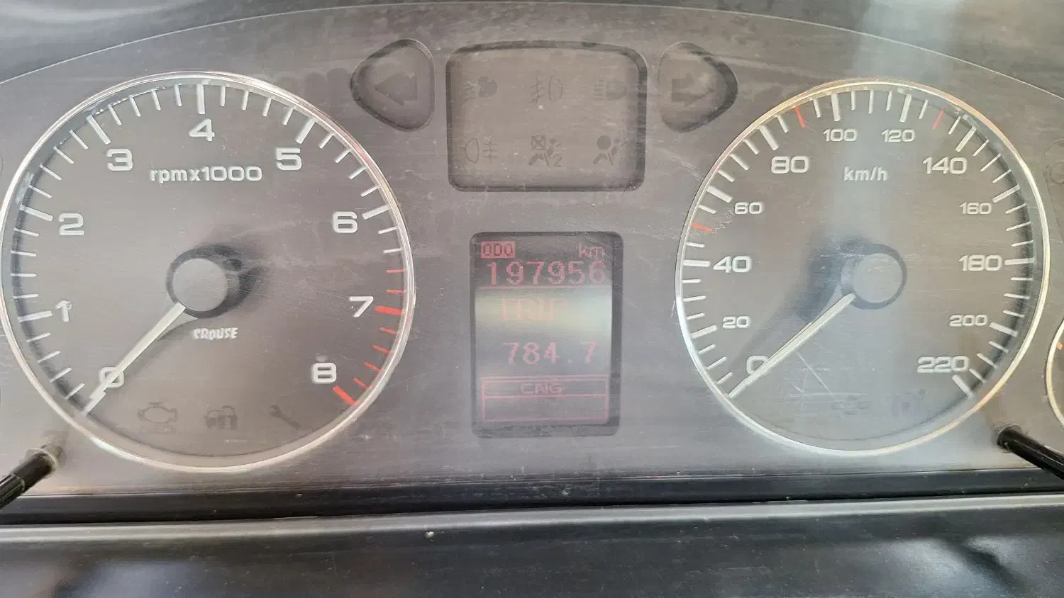 سمند LX EF7 دوگانه سوز - 1396