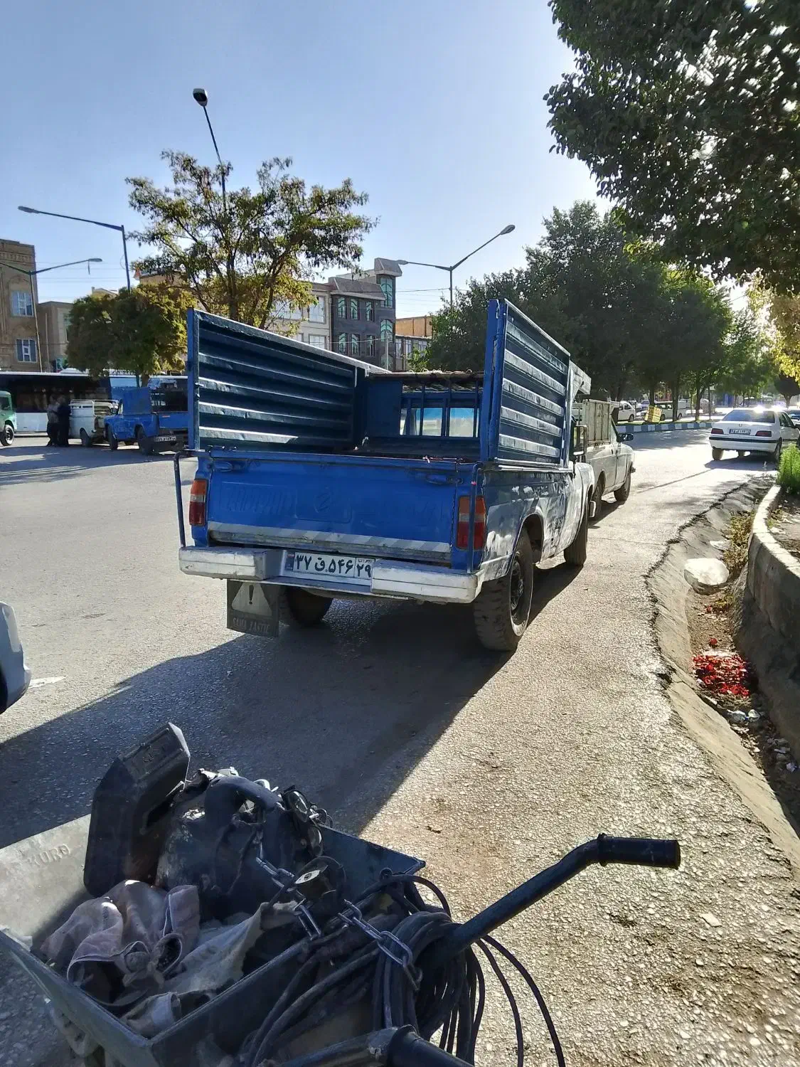 خودرو زامیاد، وانت نیسانZ24 آگهی ann_20652920