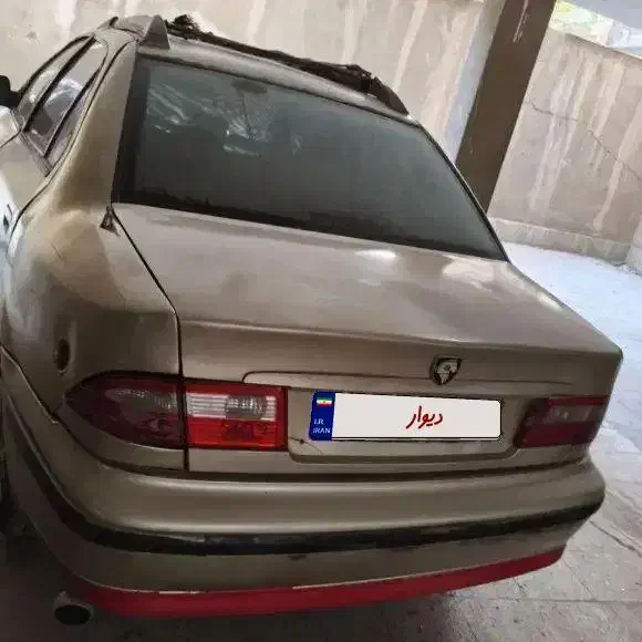 سمند LX XU7 - 1384