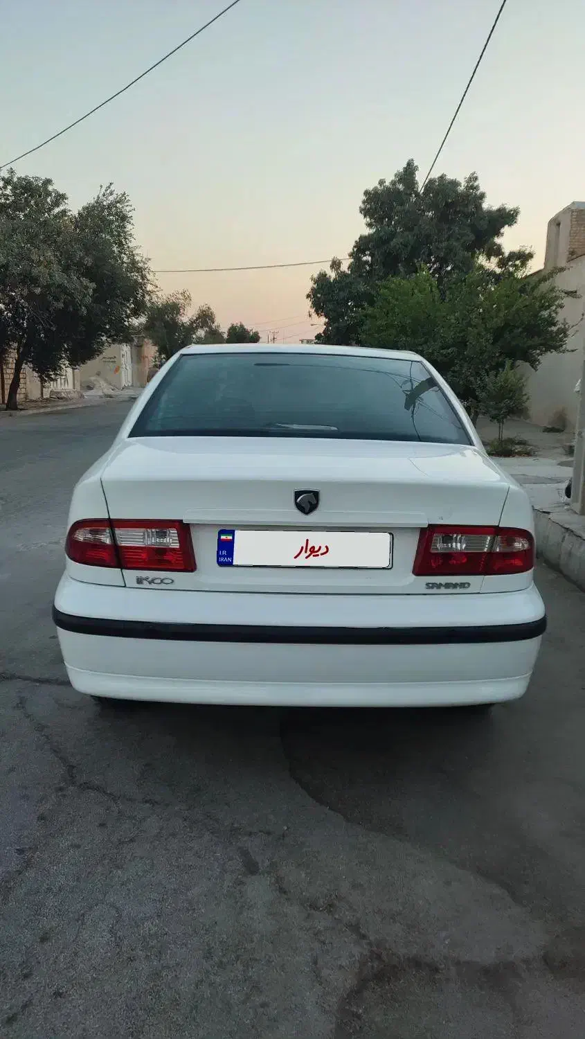 سمند LX XU7 - 1399