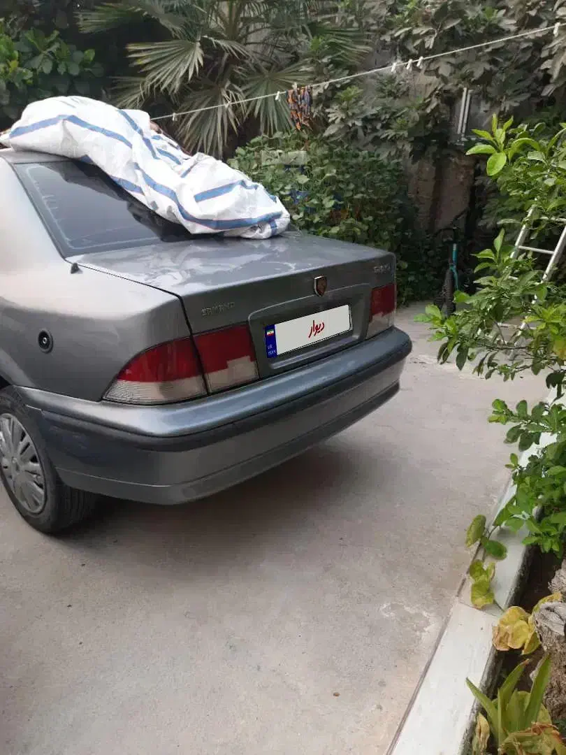 سمند LX XU7 - 1386