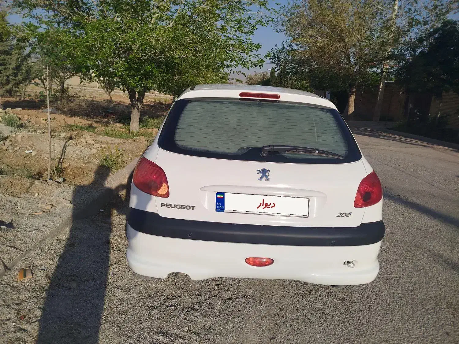 پژو 206 تیپ 3 - 1391