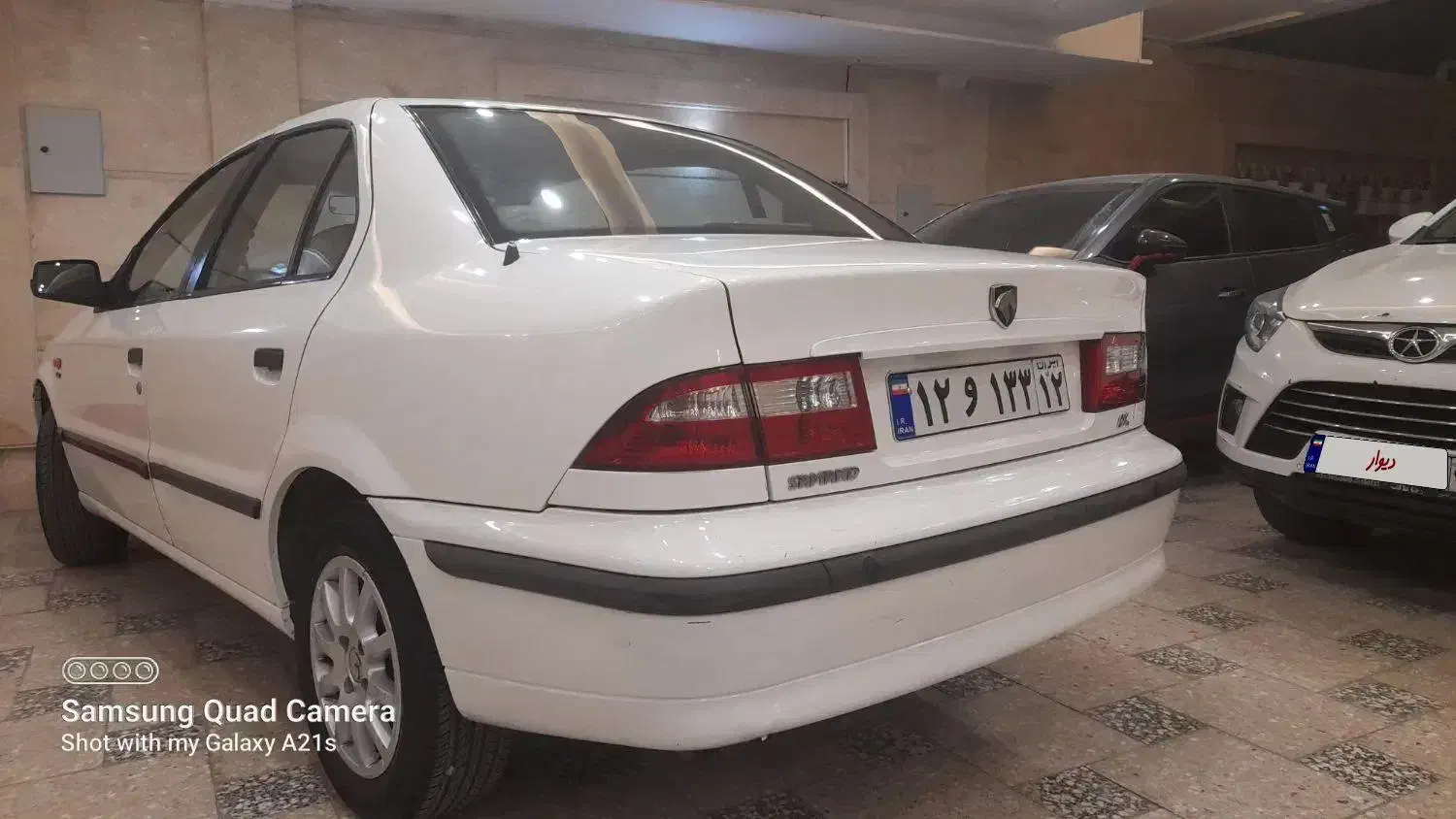 سمند LX XU7 - 1387