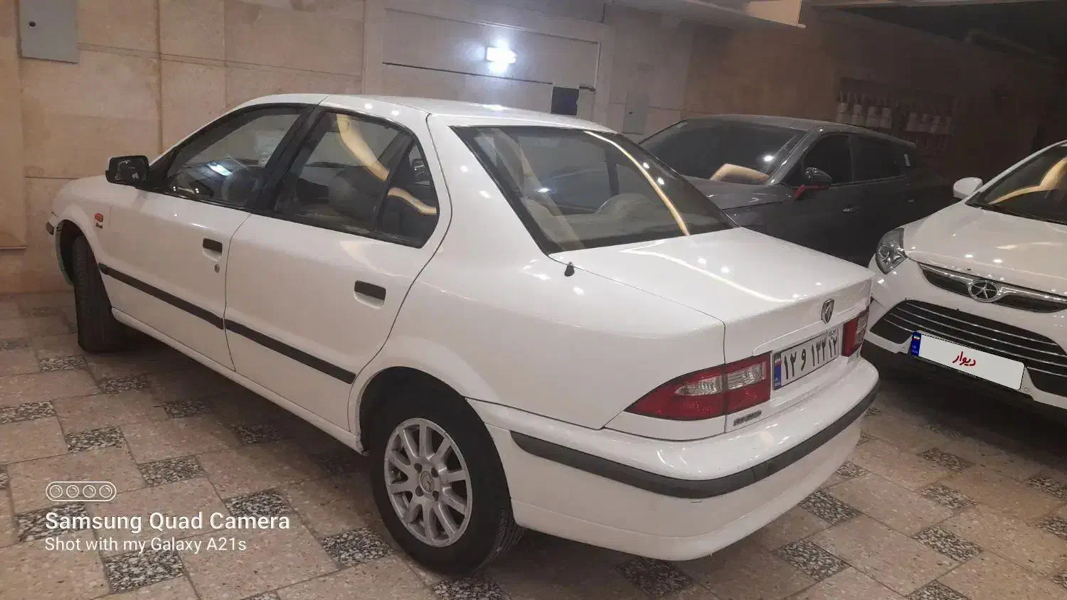 سمند LX XU7 - 1387