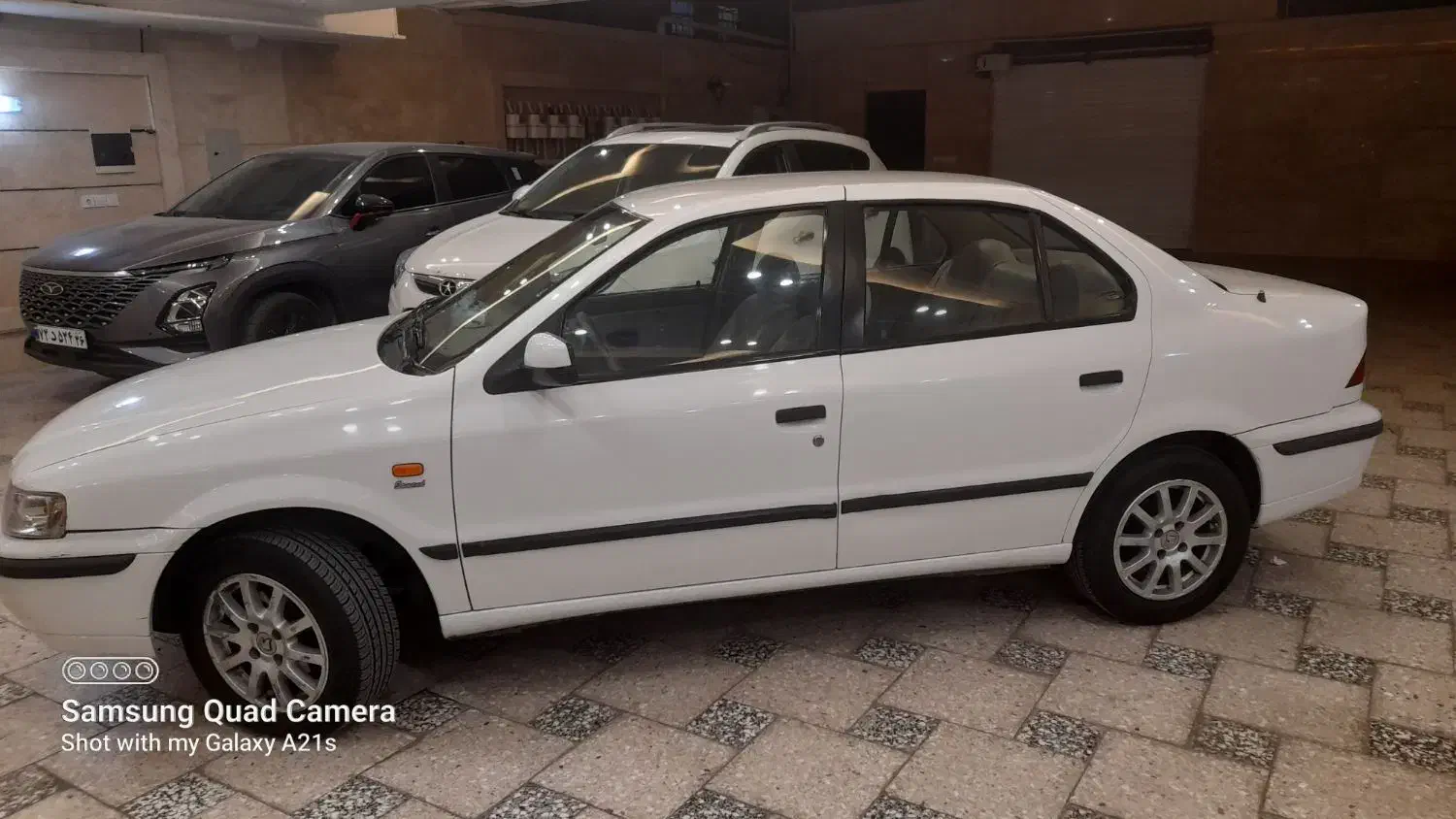 سمند LX XU7 - 1387