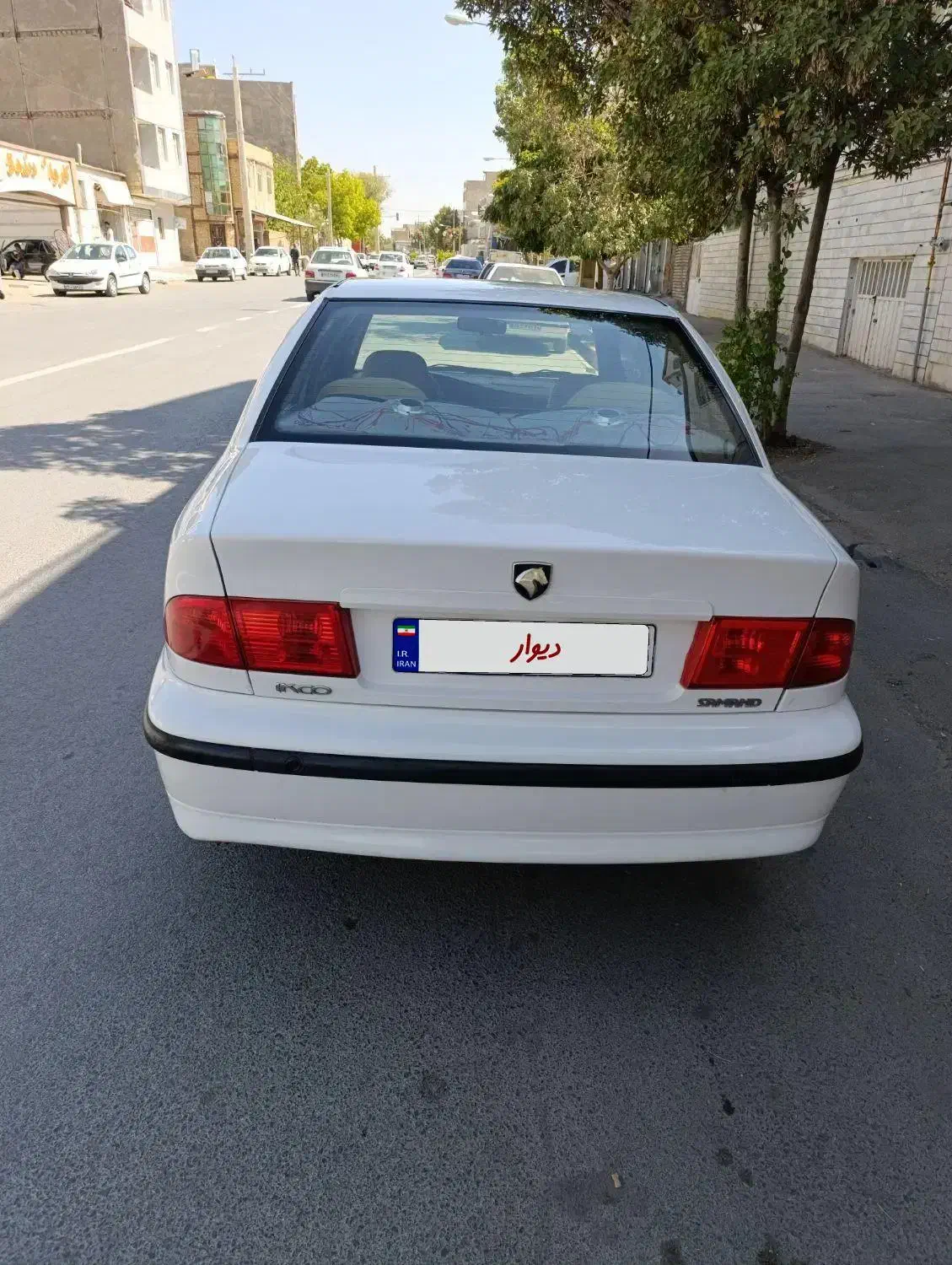 سمند LX XU7 - 1396