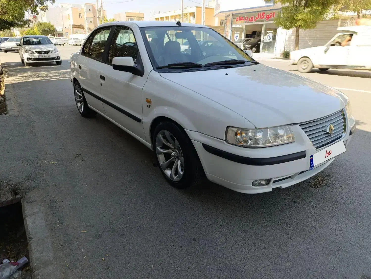 سمند LX XU7 - 1396