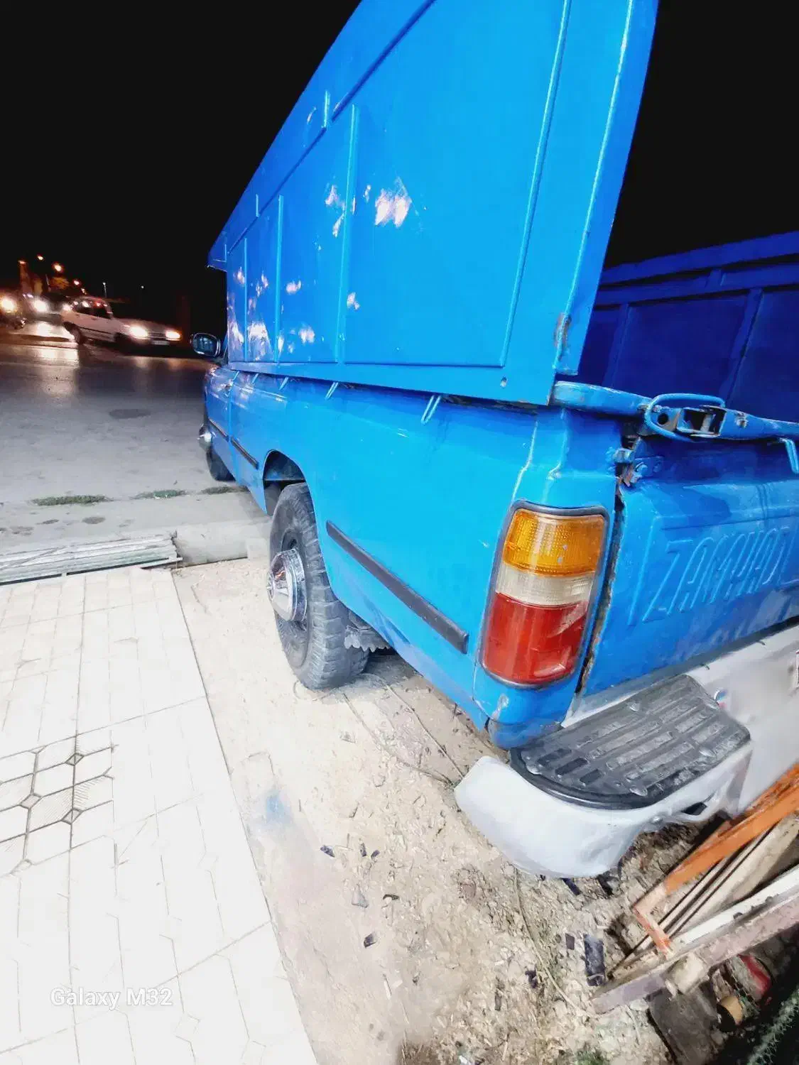 خودرو زامیاد، وانت نیسانZ24 آگهی ann_20653569