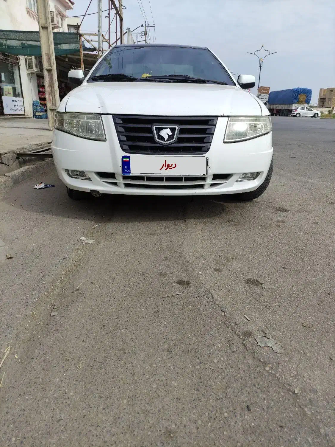 سمند LX EF7 - 1390