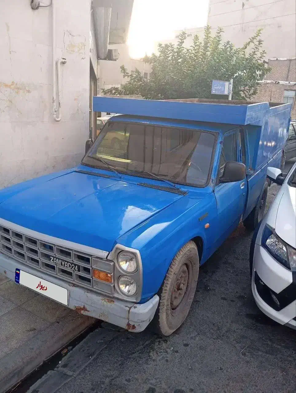 خودرو زامیاد، وانت نیسانZ24 آگهی ann_20653604