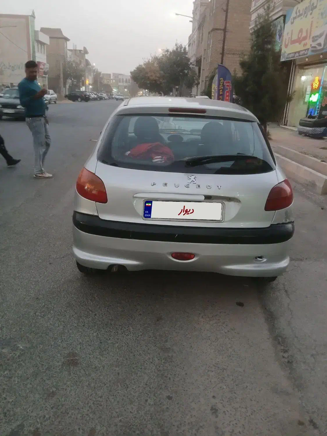 پژو 206 تیپ 2 - 1383