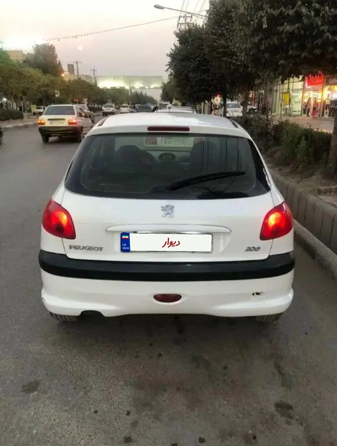 پژو 206 تیپ 5 - 1394
