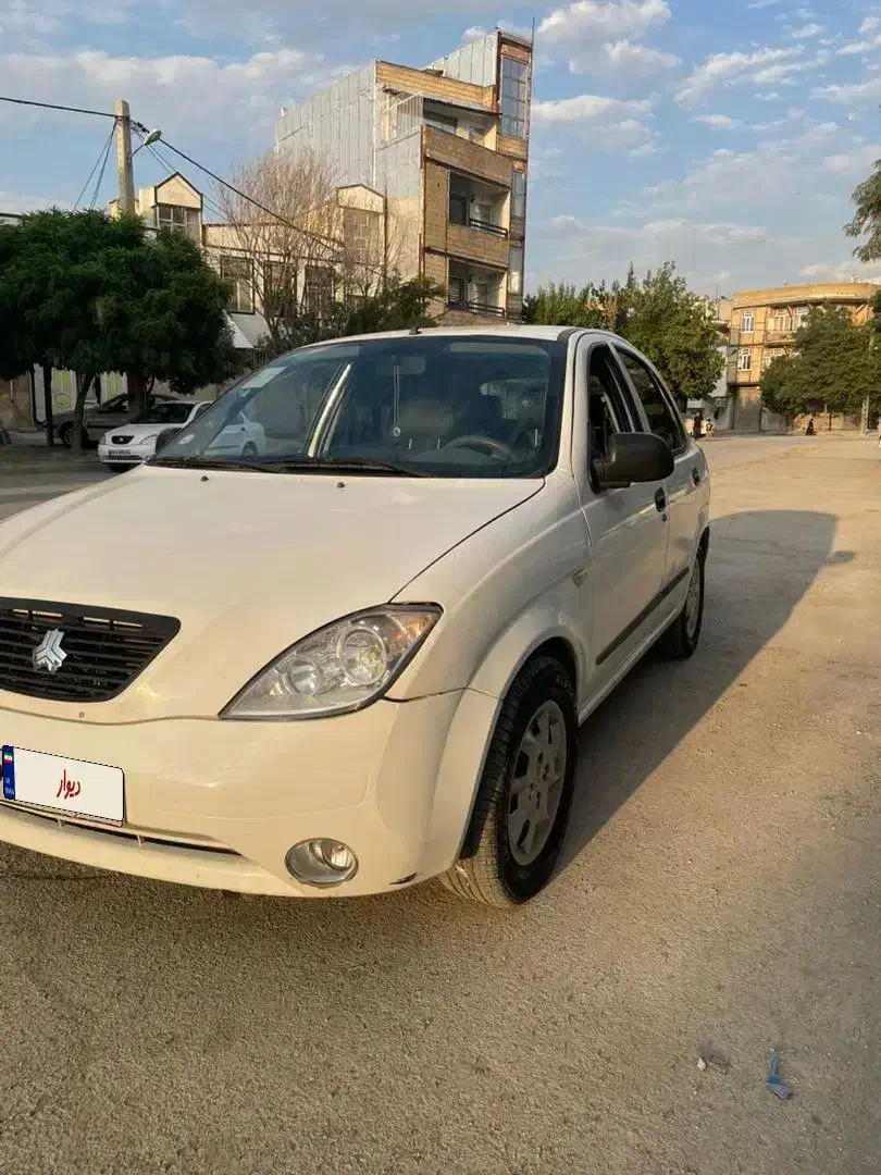تیبا 2 EX رینگ آلومینیومی - 1401