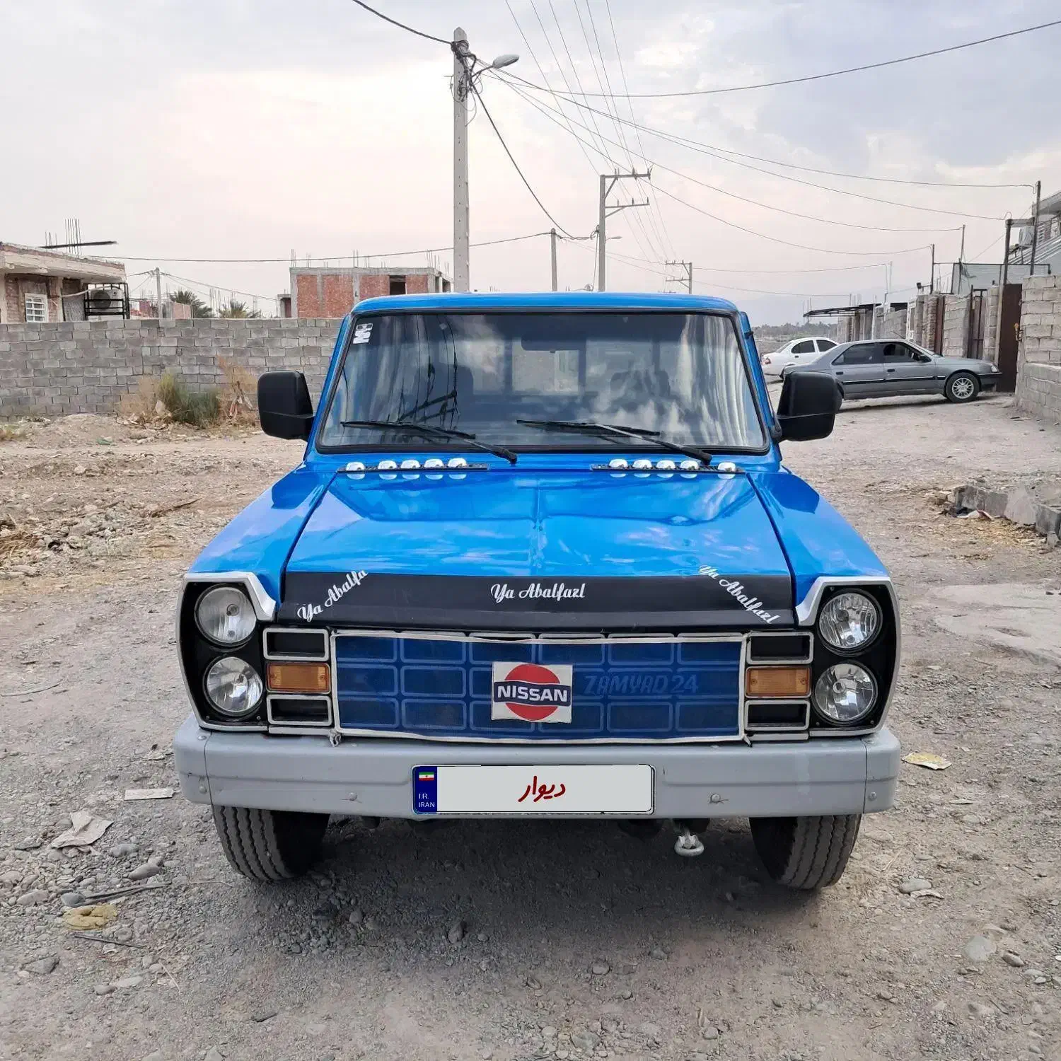 خودرو زامیاد، وانت نیسانZ24 آگهی ann_20653799
