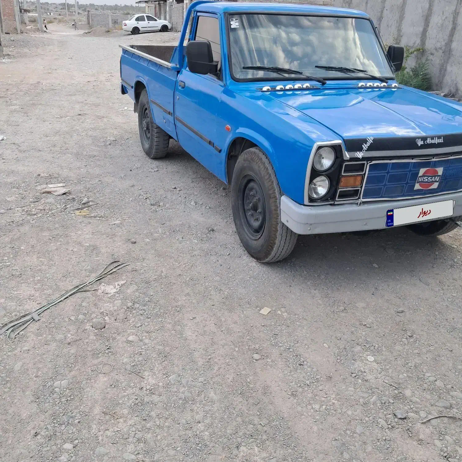 زامیاد وانت نیسانZ24 بنزینی - 1399